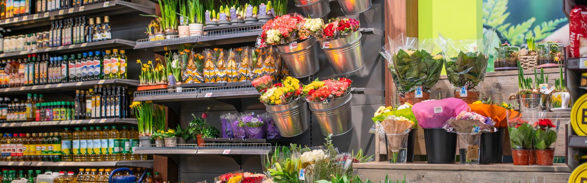 EDEKA Rockel Blumenabteilung